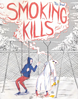 Smoking Kills by Thijs Desmet Paperback Book