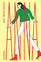 Anna by Mia Oberlander Paperback Book