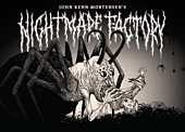 John Kenn Mortensen's Nightmare Factory Hardcover Book