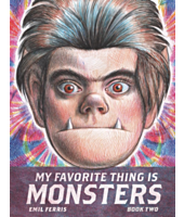 My Favourite Thing is Monsters Book Two by Emil Ferris Paperback Book