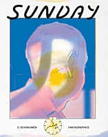 Sunday by Olivier Schrauwen Paperback Book