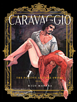 Caravaggio: The Pallette and The Sword Book 01 by Milo Manara Paperback Book