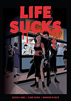 Life Sucks by Jessica Abel Paperback Book