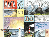 Macanudo: The Way of the Penguin by Liniers Hardcover Book