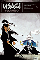 Usagi Yojimbo Saga - Volume 03 Wanderer’s Road Paperback Book