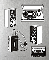 Audio Erotica: Hi-Fi Brochures 1950s-1980s by Jonny Trunk Paperback Book
