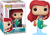 The Little Mermaid - Ariel with Bag Pop! Vinyl Figure