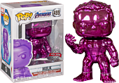 Avengers 4: Endgame - Hulk with Nano Gauntlet Purple Chrome Pop! Vinyl Figure (RS)