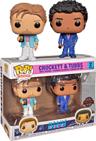 Miami Vice - Crockett & Tubbs Pop! Vinyl Figure 2-Pack
