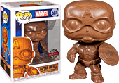 Captain America - Captain America Wood Deco Pop! Vinyl Figure