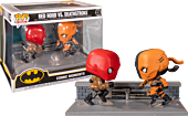 Deathstroke - Red Hood vs Deathstroke Comic Moments Pop! Vinyl Figure 2-Pack