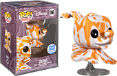 The Nightmare Before Christmas - Zero Artist Series Pop! Vinyl Figure with Pop! Protector (Popcultcha Exclusive)