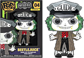 Beetlejuice - Beetlejuice 4” Pop! Enamel Pin