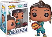 Raya and the Last Dragon - Young Raya with Baby Tuk Tuk Pop! Vinyl Figure