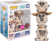 Raya and The Last Dragon - Ongi Flocked Pop! Vinyl Figure