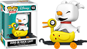 The Nightmare Before Christmas - Zero in Duck Train Cart Pop! Vinyl Figure