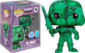 Masters Of The Universe - He-Man Artist Series with Pop! Protector Pop! Vinyl Figure (Popcultcha Exclusive)