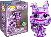 Scooby-Doo - Scooby Doo Purple Bats Artist Series Pop! Vinyl Figure with Pop! Protector (2020 Funko Holiday Exclusive)