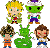 Dragon Ball Z - Series 01 4” Pop! Enamel Pin Assortment (Sealed Display of 12)