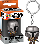 Star Wars: The Mandalorian - The Mandalorian Pocket Pop! Vinyl Keychain