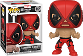 Marvel: Lucha Libre Edition - El Chimichanga De La Muerte Deadpool Pop! Vinyl Figure