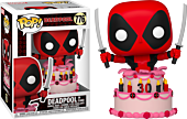 Deadpool - Deadpool in Cake 30th Anniversary Pop! Vinyl Figure