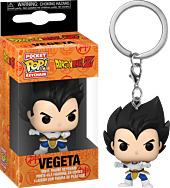Dragon Ball Z - Vegeta New Pose Pocket Pop! Vinyl Keychain