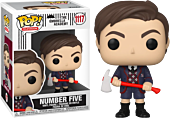 The Umbrella Academy - Number 5 with Axe Pop! Vinyl Figure