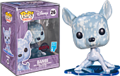 Bambi - Bambi Snowflakes Artist Series Pop! Vinyl Figure with Pop! Protector