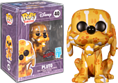 Disney: Treasures of the Vault - Pluto Artist Series Pop! Vinyl Figure with Pop! Protector