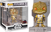 Star Wars Episode V: The Empire Strikes Back - Bossk Bounty Hunters Diorama Deluxe Pop! Vinyl Figure
