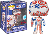 The Falcon and the Winter Soldier - Captain America Patriotic Age Artist Series Pop! Vinyl Figure with Pop! Protector