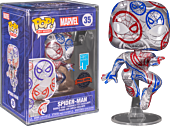 Spider-Man - Spider-Man Patriotic Age Artist Series Pop! Vinyl Figure with Pop! Protector