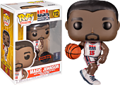 NBA Basketball - Magic Johnson 1992 Team USA Jersey Pop! Vinyl Figure