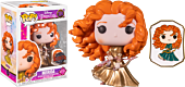 Brave - Merida Gold Ultimate Princess Pop! Vinyl Figure with Enamel Pin (Funko / Popcultcha Exclusive)