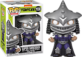 Teenage Mutant Ninja Turtles II: The Secret of the Ooze - Super Shredder Metallic Pop! Vinyl Figure