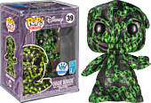 The Nightmare Before Christmas - Oogie Boogie Green Artist Series Pop! Vinyl Figure (Funko / Popcultcha Exclusive)