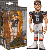 NFL Football - Baker Mayfield Cleveland Browns 5” Gold Premium Vinyl Figure