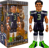 NFL Football - Russell Wilson Seattle Seahawks 12" Gold Premium Vinyl Figure