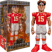 NFL Football - Patrick Mahomes Kansas City Chiefs 12" Gold Premium Vinyl Figure