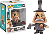 The Nightmare Before Christmas - Mayor with Megaphone Diamond Glitter Pop! Vinyl Figure