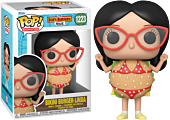 The Bob's Burgers Movie (2022) - Linda Belcher Bikini Burger Pop! Vinyl Figure 