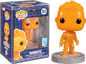 Avengers 4: Endgame - Hawkeye Orange Infinity Stone Artist Series Pop! Vinyl Figure with Pop! Protector