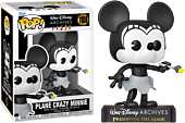 Mickey Mouse - Plane Crazy Minnie Disney Archives Pop! Vinyl Figure 
