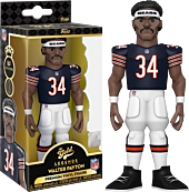 NFL Football - Walter Paytons Chicago Bears 5” Gold Premium Vinyl Figure