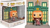 Harry Potter - Ginny Weasley with Flourish & Blotts Diagon Alley Diorama Deluxe Pop! Vinyl Figure