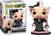 101 Dalmatians - Cruella De Vil on Phone Pop! Vinyl Figure (Popcultcha Exclusive)