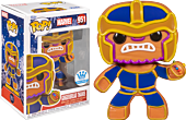 Marvel: Holiday - Thanos Gingerbread Man Pop! Vinyl Figure (Funko / Popcultcha Exclusive)