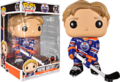 NHL Hockey - Wayne Gretzky Edmonton Oilers Blue Jersey 10” Pop! Vinyl Figure