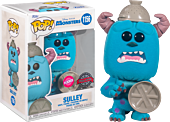 Monsters, Inc. - Sulley with Lid Flocked 20th Anniversary Pop! Vinyl Figure
